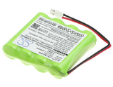 Battery for Teleradio LE-TX-MX10 M241054 4.8V Ni-MH 2000mAh / 9.60Wh