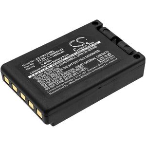 Battery for Teleradio TG-TXMNL 22.381.2, D00004-02, M245060 3.7V Li-Polymer 1800