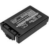 Battery for Teleradio Transmitter Tele Radio TG-TXMN 22.381.2, D00004-02, M24506