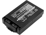 Battery for Teleradio Transmitter Tele Radio TG-TXMN 22.381.2, D00004-02, M24506