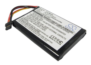 Battery for TomTom 4EP0.001.02 6027A0106201 3.7V Li-ion 1100mAh / 4.07Wh