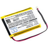 Battery for TELEX PB24ND-TX GPB 783448 3.7V Li-Polymer 1800mAh / 6.66Wh