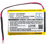 Battery for TELEX PB24ND-TX GPB 783448 3.7V Li-Polymer 1800mAh / 6.66Wh