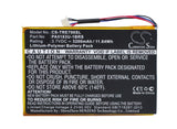 Battery for Toshiba Excite Go Mini 7 PA5183U-1BRS 3.7V Li-Polymer 3200mAh / 11.8