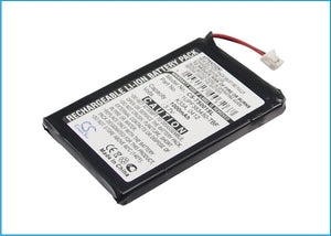 Battery for Toshiba Gigabeat MES30V 1UPF383450-830, 1UPF383450-TBF, K33A 3.7V Li