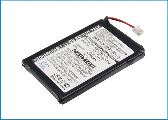 Battery for Toshiba Gigabeat MES30V 1UPF383450-830, 1UPF383450-TBF, K33A 3.7V Li