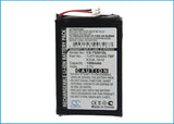 Battery for Toshiba Gigabeat MES30V 1UPF383450-830, 1UPF383450-TBF, K33A 3.7V Li