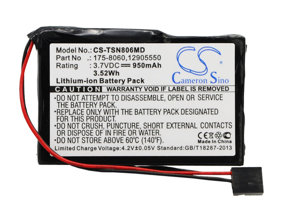 Battery for Thermo Scientific Finnpipette Novus Single 12905550, 12905590, 175-8