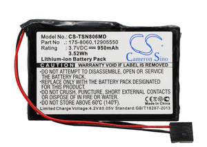 Battery for Thermo Scientific Multichannel pipettes 12905550, 12905590, 175-8060