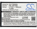 Battery for TP-Link TL-5600 TBL-45A1000 3.7V Li-ion 1000mAh / 3.70Wh