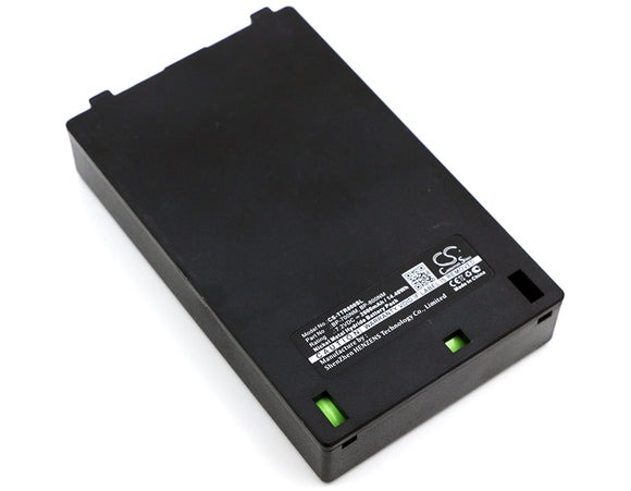 Battery for TELEX RKP-4 BP-700NM, BP-800NM 7.2V Ni-MH 2000mAh / 14.40Wh