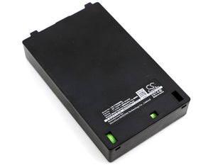 Battery for TELEX TR-1 BP-700NM, BP-800NM 7.2V Ni-MH 2000mAh / 14.40Wh