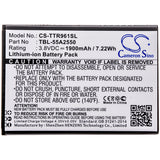 Battery for TP-Link M7350 Ver 1.0-3.0 TBL-55A2550 3.8V Li-ion 1900mAh / 7.22Wh