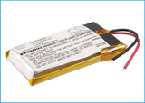 Battery for Ultralife UBC005 HS-7, UBC581730 3.7V Li-Polymer 250mAh