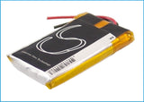 Battery for Ultralife UBC005 HS-7, UBC581730 3.7V Li-Polymer 250mAh