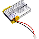 Battery for Unitech MS912m 1414786, 1615058, 682030R 3.7V Li-Polymer 380mAh / 1.