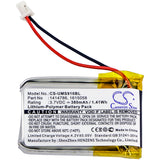 Battery for Unitech MS910-CUBB00-TG 1414786, 1615058, 682030R 3.7V Li-Polymer 38