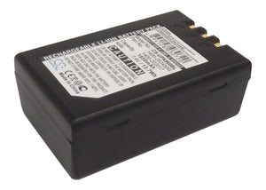 Battery for Unitech RH767 1400-202017, 1400-202450G 7.4V Li-ion 1850mAh