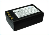 Battery for Unitech PA968II 1400-900006G 7.4V Li-ion 1800mAh