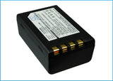 Battery for Unitech PA968II 1400-900006G 7.4V Li-ion 1800mAh