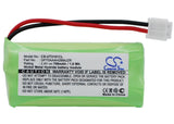 Battery for AT&T CL82109 2SNAAA70H-SX2F, 89-1335-00, BT8001 2.4V Ni-MH 700mAh / 