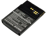 Battery for Vocera Communications Badge B2000 230-000532 3.7V Li-ion 800mAh / 2.