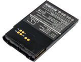 Battery for Vocera Communications Badge B2000 230-000532 3.7V Li-ion 800mAh / 2.