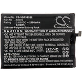 Battery for Vodafone VFW525 88909 3.85V Li-Polymer 2100mAh / 8.09Wh