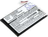 Battery for Verifone e315 1ICP45/42/61, BPK087-300, BPK087-300-01-A 3.7V Li-Poly