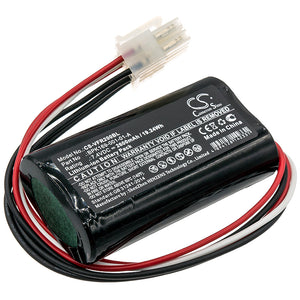 Battery for Verifone Ruby CI BPK169-001-01-A, BPK182-001 7.4V Li-ion 2600mAh / 1