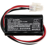 Battery for Verifone Ruby 2 BPK169-001-01-A, BPK182-001 7.4V Li-ion 2600mAh / 19