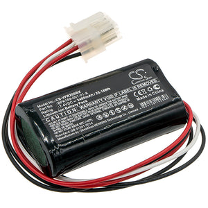 Battery for Verifone PCA169-404-01-A BPK169-001-01-A, BPK182-001 7.4V Li-ion 340