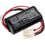 Battery for Verifone Ruby CI BPK169-001-01-A, BPK182-001 7.4V Li-ion 3400mAh / 2