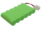 Battery for VeriFone Nurit 2090 150AAM6BMX, BAT00023 7.2V Ni-MH 1500mAh