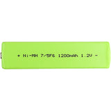 Battery for Vapex VTE 1450M VTE 1450M 1.2V Ni-MH 1200mAh / 1.44Wh