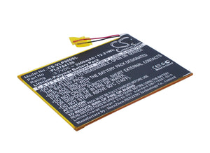 Battery for Visual Land ME-9Q PL2784120 3.7V Li-Polymer 3300mAh / 12.21Wh