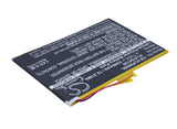 Battery for Visual Land Prestige Elite 9Q 9-inch PL2784120 3.7V Li-Polymer 3300m