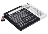 Battery for Verizon Ellipsis Jetpack FWCR700BATS, ICP565156A 3.8V Li-ion 2100mAh