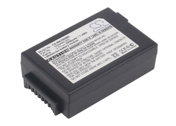 Battery for Motorola WorkAbout Pro G4 3.7V Li-ion 2000mAh / 7.40Wh