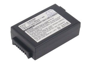 Battery for Motorola 3 Model C 3.7V Li-ion 2000mAh / 7.40Wh