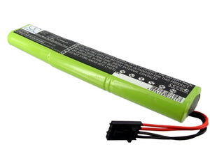 Battery for Grason Stadler GSI 70 1770-9672, GSI-8009970 7.2V Ni-MH 2000mAh / 14