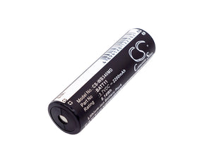 Battery for Riester L Otoscopes 10691, Ri-accu 3.7V Li-ion 2200mAh / 8.14Wh