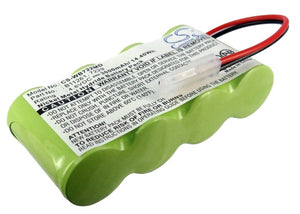 Battery for Welch-Allyn 72240 7229, B11261 4.8V Ni-MH 3000mAh / 14.40Wh