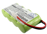 Battery for Welch-Allyn 72240 7229, B11261 4.8V Ni-MH 3000mAh / 14.40Wh