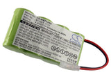 Battery for Welch-Allyn 72240 7229, B11261 4.8V Ni-MH 3000mAh / 14.40Wh