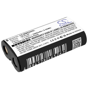 Battery for Wisycom MPR52-ENG MPRLBP 3.7V Li-ion 1500mAh / 5.55Wh