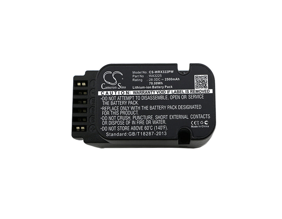 Battery for Worx Landroid M1200i WA3225 WA3226 WA3565 28.0V Li ion 2