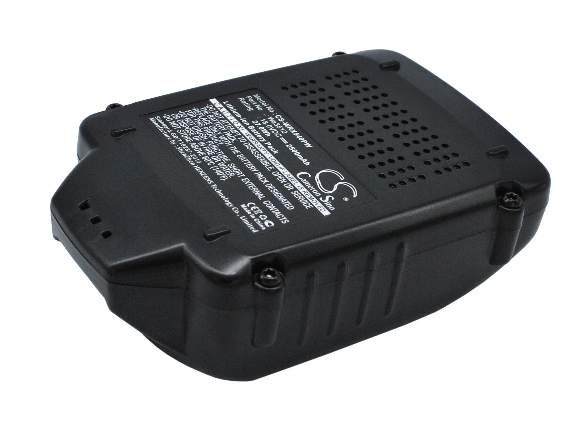 Battery for Worx WG546E WA3511 WA3512 WA3512.1 WA3516 WA3523