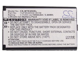 Battery for Wacom CTL-470 1UF553450Z-WCM, ACK40401, ACK-40403, B056P036-1004, F1