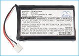 Battery for Wacom CTE-630BT Graphire GWL-001 3.7V Li-ion 1700mAh / 6.3Wh